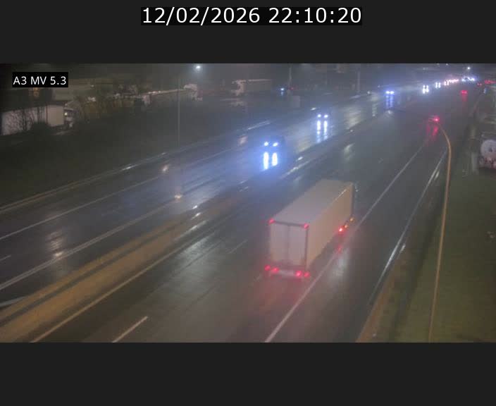 <h2>Webcam à l'Aire de Berchem au Luxembourg sur l'A3. Vue orientée vers la France</h2>