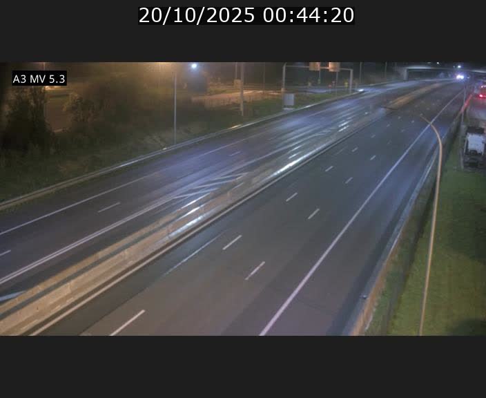 <h2>Webcam à l'Aire de Berchem au Luxembourg sur l'A3. Vue orientée vers la France</h2>