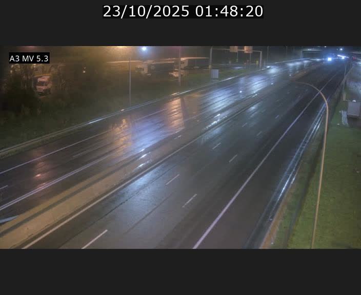 <h2>Webcam à l'Aire de Berchem au Luxembourg sur l'A3. Vue orientée vers la France</h2>