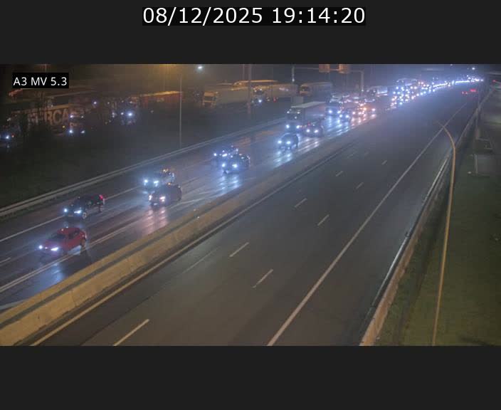 <h2>Webcam à l'Aire de Berchem au Luxembourg sur l'A3. Vue orientée vers la France</h2>