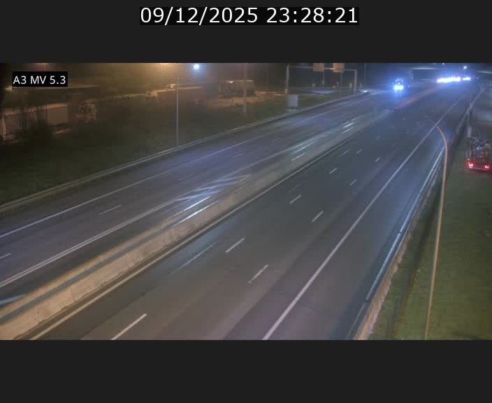 <h2>Webcam à l'Aire de Berchem au Luxembourg sur l'A3. Vue orientée vers la France</h2>