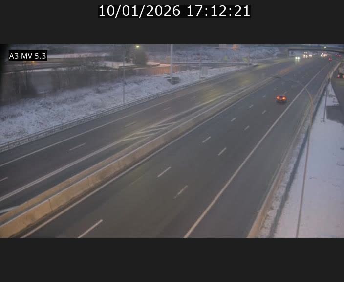 <h2>Webcam à l'Aire de Berchem au Luxembourg sur l'A3. Vue orientée vers la France</h2>