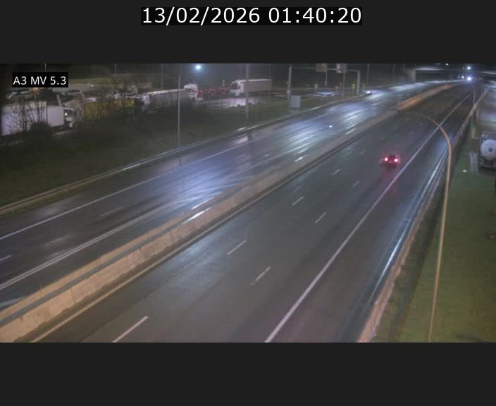 <h2>Webcam à l'Aire de Berchem au Luxembourg sur l'A3. Vue orientée vers la France</h2>