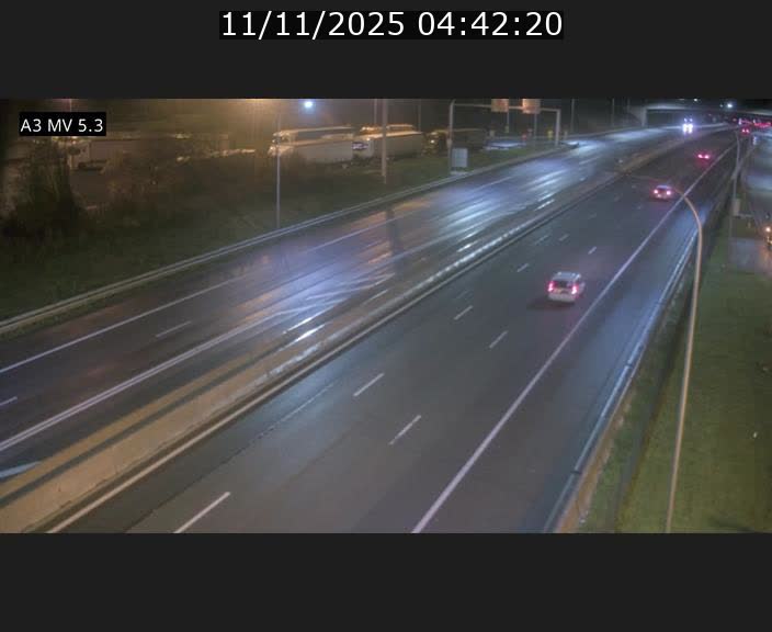 <h2>Webcam à l'Aire de Berchem au Luxembourg sur l'A3. Vue orientée vers la France</h2>