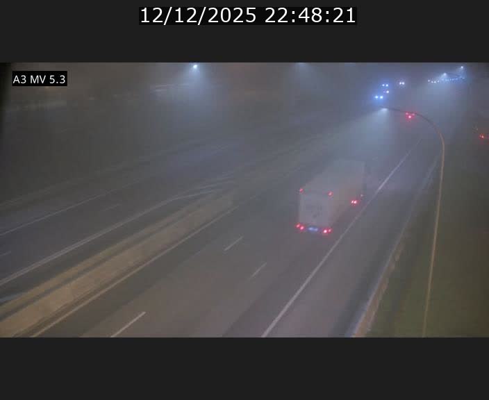 <h2>Webcam à l'Aire de Berchem au Luxembourg sur l'A3. Vue orientée vers la France</h2>