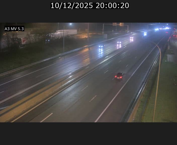 <h2>Webcam à l'Aire de Berchem au Luxembourg sur l'A3. Vue orientée vers la France</h2>