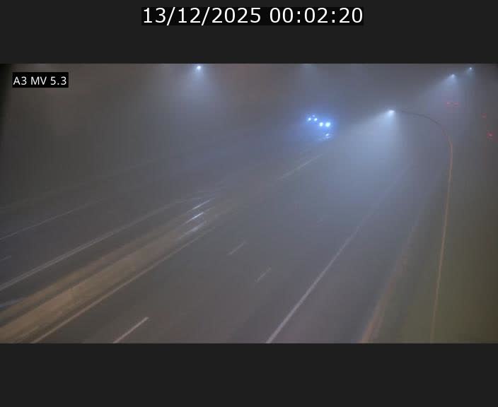<h2>Webcam à l'Aire de Berchem au Luxembourg sur l'A3. Vue orientée vers la France</h2>