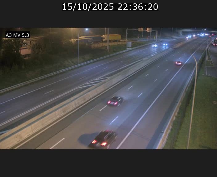 <h2>Webcam à l'Aire de Berchem au Luxembourg sur l'A3. Vue orientée vers la France</h2>