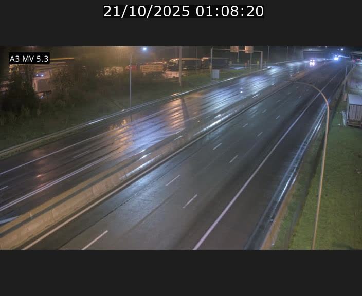 <h2>Webcam à l'Aire de Berchem au Luxembourg sur l'A3. Vue orientée vers la France</h2>