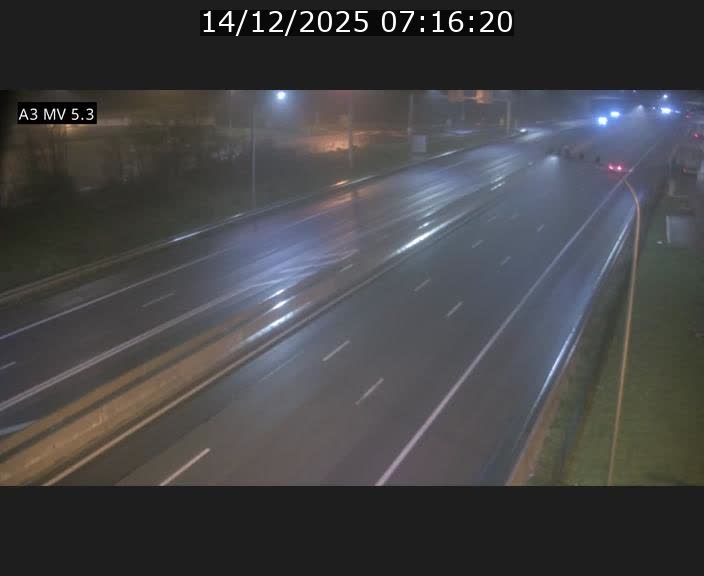 <h2>Webcam à l'Aire de Berchem au Luxembourg sur l'A3. Vue orientée vers la France</h2>