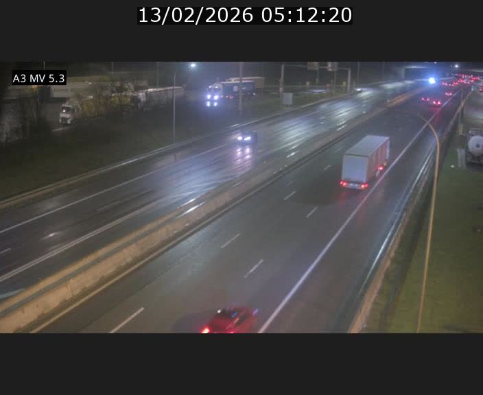 <h2>Webcam à l'Aire de Berchem au Luxembourg sur l'A3. Vue orientée vers la France</h2>