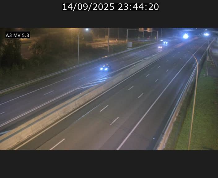 <h2>Webcam à l'Aire de Berchem au Luxembourg sur l'A3. Vue orientée vers la France</h2>