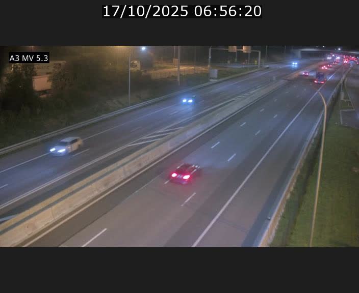 <h2>Webcam à l'Aire de Berchem au Luxembourg sur l'A3. Vue orientée vers la France</h2>