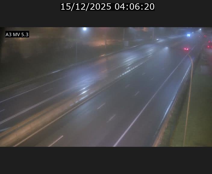 <h2>Webcam à l'Aire de Berchem au Luxembourg sur l'A3. Vue orientée vers la France</h2>