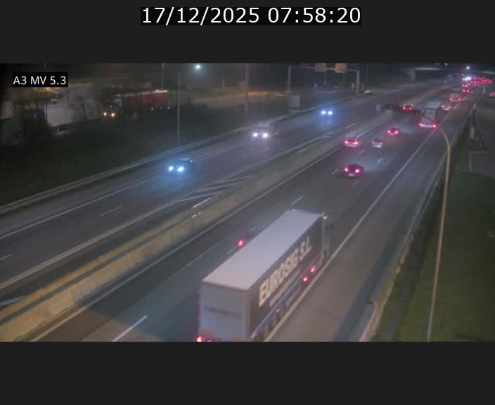 <h2>Webcam à l'Aire de Berchem au Luxembourg sur l'A3. Vue orientée vers la France</h2>