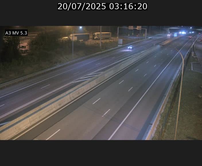 <h2>Webcam à l'Aire de Berchem au Luxembourg sur l'A3. Vue orientée vers la France</h2>