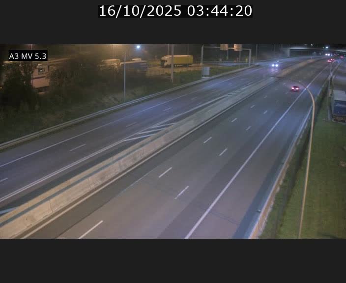 <h2>Webcam à l'Aire de Berchem au Luxembourg sur l'A3. Vue orientée vers la France</h2>