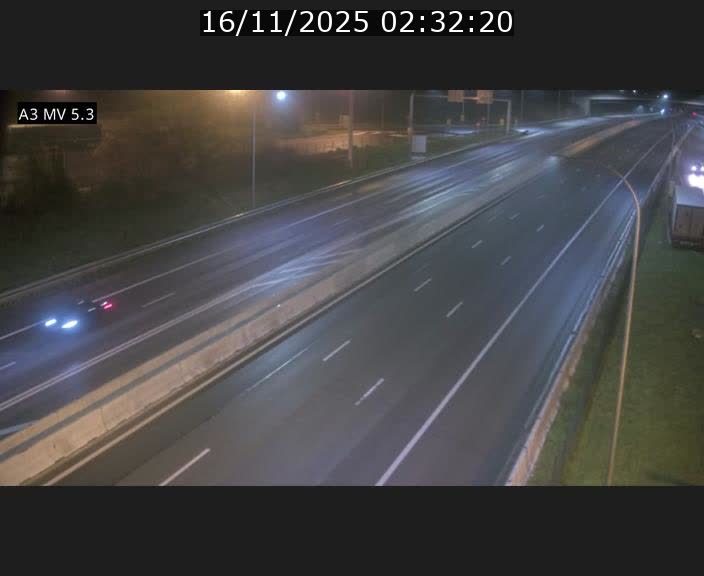 <h2>Webcam à l'Aire de Berchem au Luxembourg sur l'A3. Vue orientée vers la France</h2>