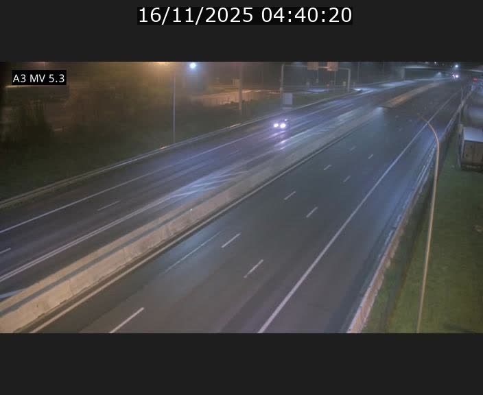 <h2>Webcam à l'Aire de Berchem au Luxembourg sur l'A3. Vue orientée vers la France</h2>