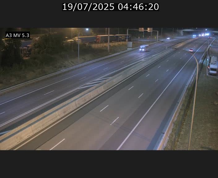 <h2>Webcam à l'Aire de Berchem au Luxembourg sur l'A3. Vue orientée vers la France</h2>