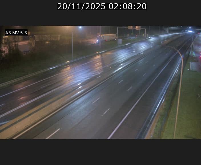 <h2>Webcam à l'Aire de Berchem au Luxembourg sur l'A3. Vue orientée vers la France</h2>