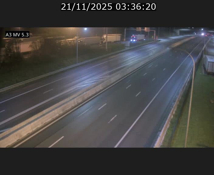 <h2>Webcam à l'Aire de Berchem au Luxembourg sur l'A3. Vue orientée vers la France</h2>