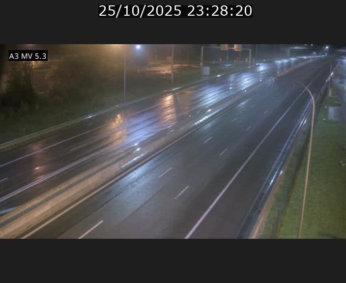 <h2>Webcam à l'Aire de Berchem au Luxembourg sur l'A3. Vue orientée vers la France</h2>