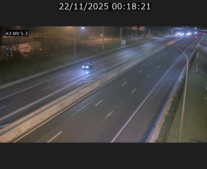 <h2>Webcam à l'Aire de Berchem au Luxembourg sur l'A3. Vue orientée vers la France</h2>