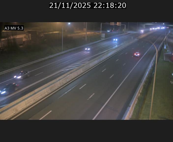 <h2>Webcam à l'Aire de Berchem au Luxembourg sur l'A3. Vue orientée vers la France</h2>