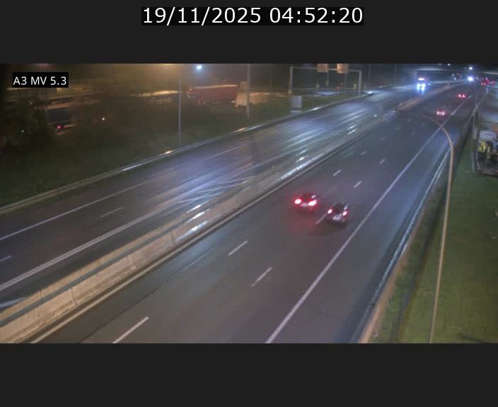 <h2>Webcam à l'Aire de Berchem au Luxembourg sur l'A3. Vue orientée vers la France</h2>