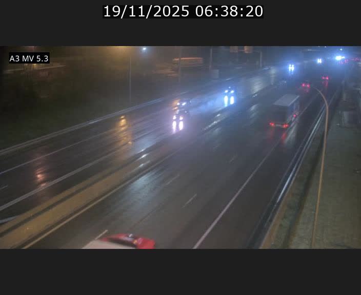 <h2>Webcam à l'Aire de Berchem au Luxembourg sur l'A3. Vue orientée vers la France</h2>