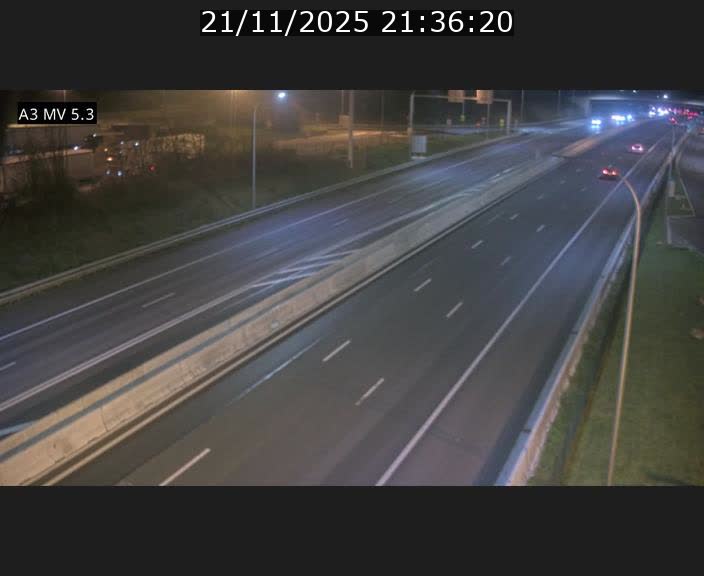 <h2>Webcam à l'Aire de Berchem au Luxembourg sur l'A3. Vue orientée vers la France</h2>