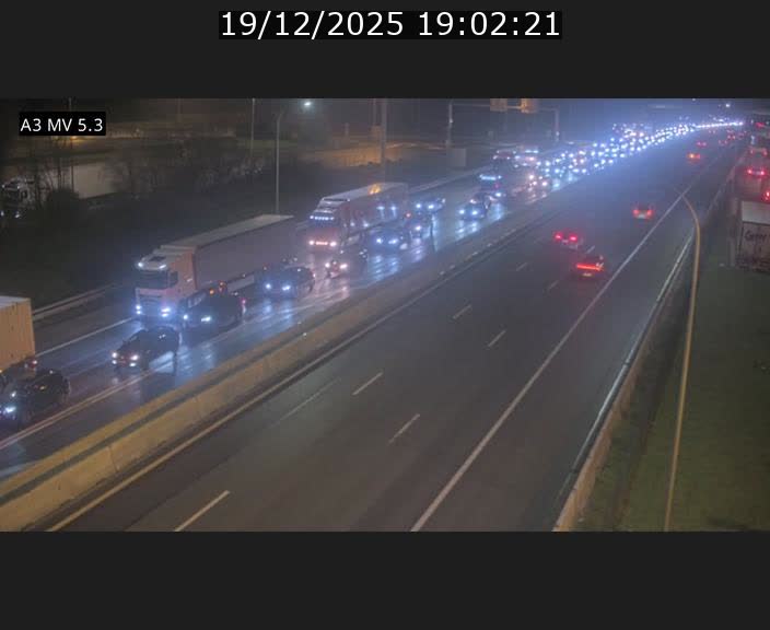 <h2>Webcam à l'Aire de Berchem au Luxembourg sur l'A3. Vue orientée vers la France</h2>