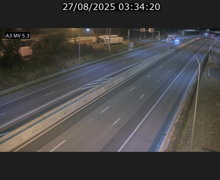 <h2>Webcam à l'Aire de Berchem au Luxembourg sur l'A3. Vue orientée vers la France</h2>