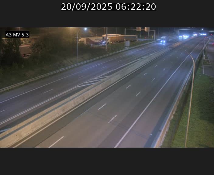 <h2>Webcam à l'Aire de Berchem au Luxembourg sur l'A3. Vue orientée vers la France</h2>