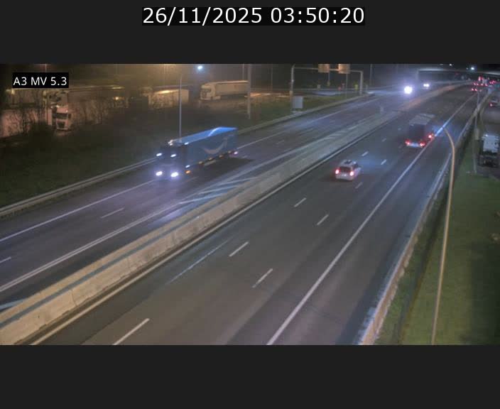 <h2>Webcam à l'Aire de Berchem au Luxembourg sur l'A3. Vue orientée vers la France</h2>