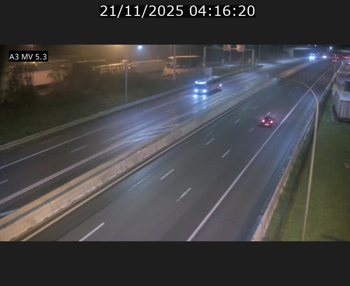 <h2>Webcam à l'Aire de Berchem au Luxembourg sur l'A3. Vue orientée vers la France</h2>