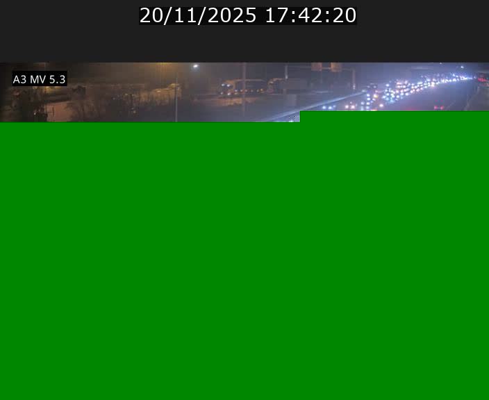 <h2>Webcam à l'Aire de Berchem au Luxembourg sur l'A3. Vue orientée vers la France</h2>