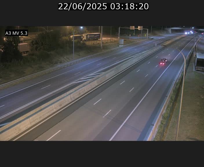<h2>Webcam à l'Aire de Berchem au Luxembourg sur l'A3. Vue orientée vers la France</h2>