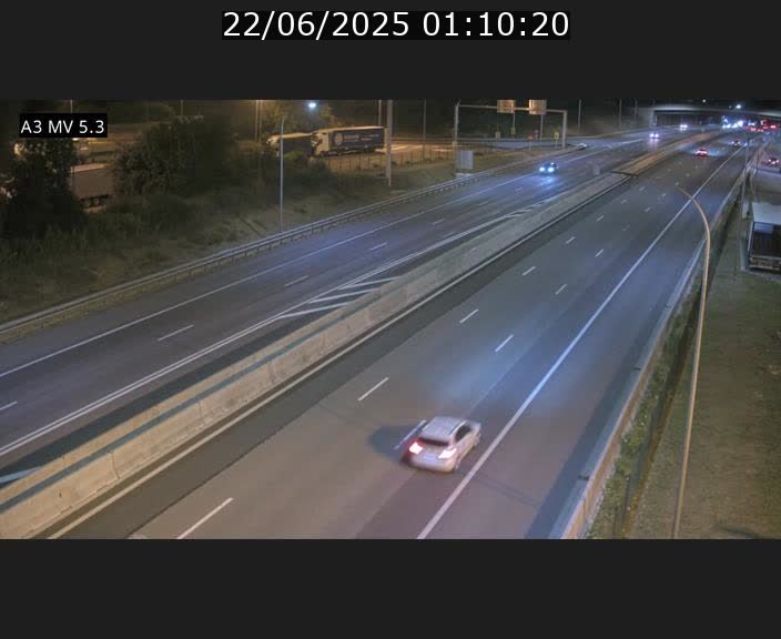 <h2>Webcam à l'Aire de Berchem au Luxembourg sur l'A3. Vue orientée vers la France</h2>