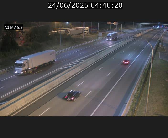 <h2>Webcam à l'Aire de Berchem au Luxembourg sur l'A3. Vue orientée vers la France</h2>