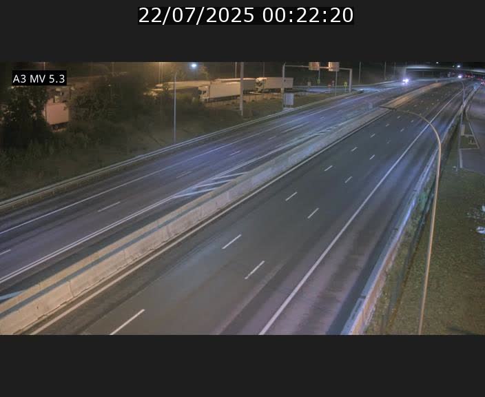 <h2>Webcam à l'Aire de Berchem au Luxembourg sur l'A3. Vue orientée vers la France</h2>