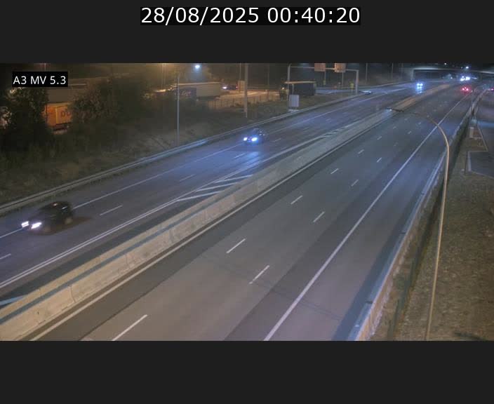 <h2>Webcam à l'Aire de Berchem au Luxembourg sur l'A3. Vue orientée vers la France</h2>