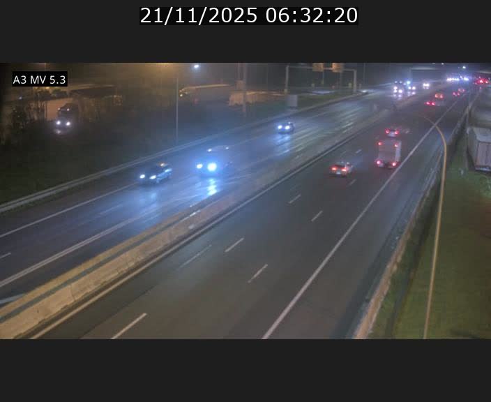 <h2>Webcam à l'Aire de Berchem au Luxembourg sur l'A3. Vue orientée vers la France</h2>