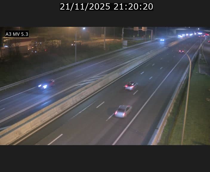 <h2>Webcam à l'Aire de Berchem au Luxembourg sur l'A3. Vue orientée vers la France</h2>