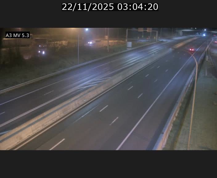 <h2>Webcam à l'Aire de Berchem au Luxembourg sur l'A3. Vue orientée vers la France</h2>