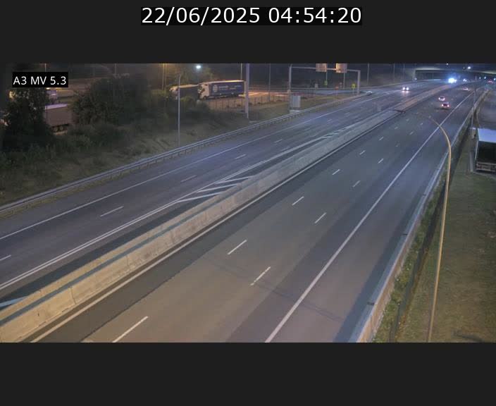 <h2>Webcam à l'Aire de Berchem au Luxembourg sur l'A3. Vue orientée vers la France</h2>