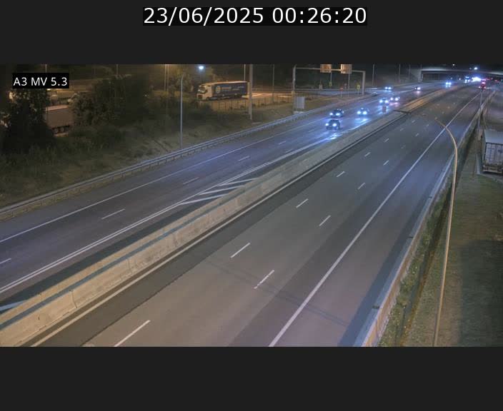 <h2>Webcam à l'Aire de Berchem au Luxembourg sur l'A3. Vue orientée vers la France</h2>
