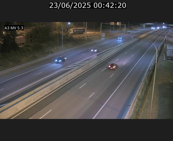 <h2>Webcam à l'Aire de Berchem au Luxembourg sur l'A3. Vue orientée vers la France</h2>
