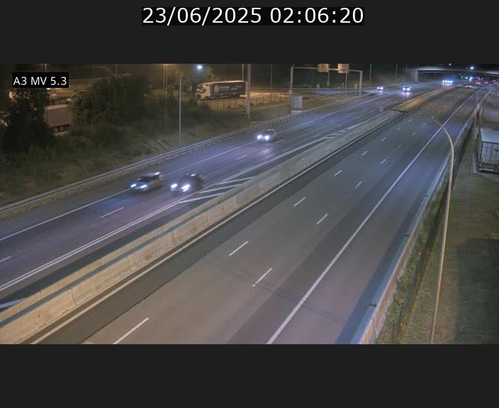 <h2>Webcam à l'Aire de Berchem au Luxembourg sur l'A3. Vue orientée vers la France</h2>